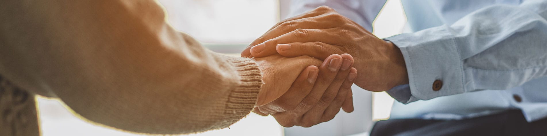 Holding Hand